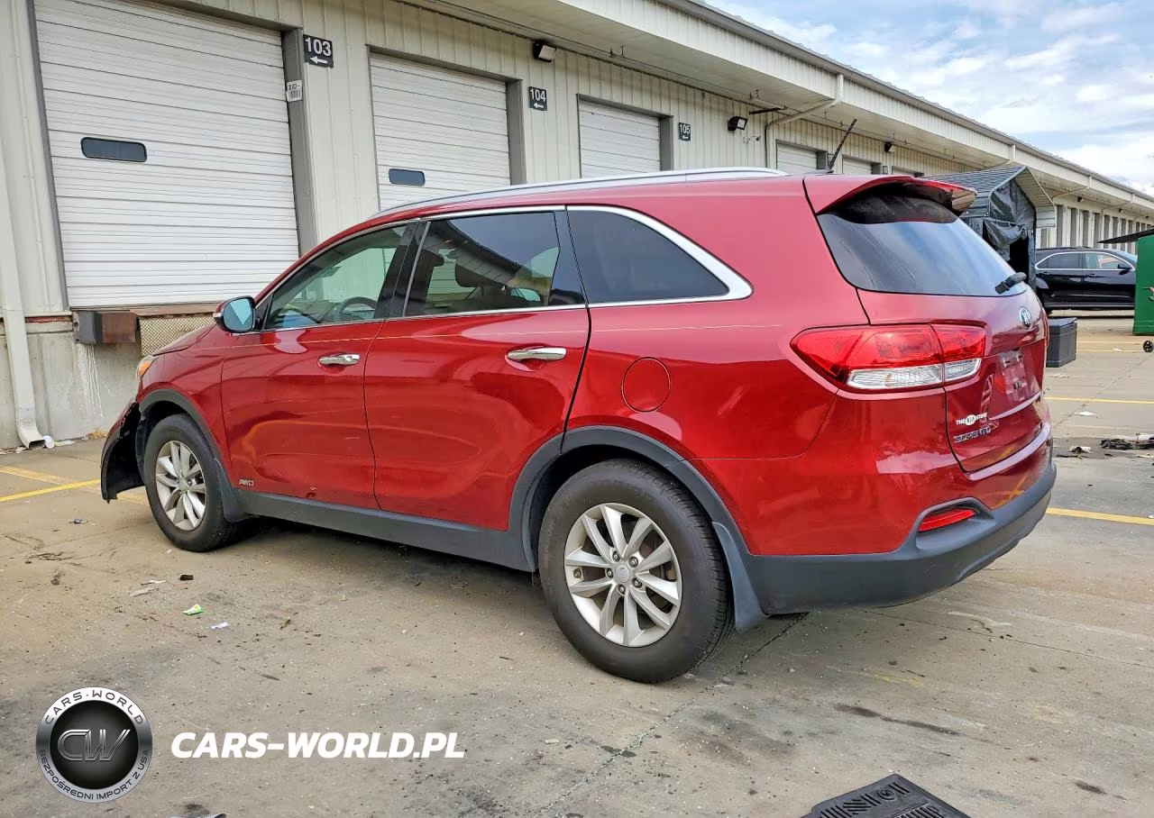 2017 Kia Sorento Lx VIN:5XYPGDA3XHG219323 - 2