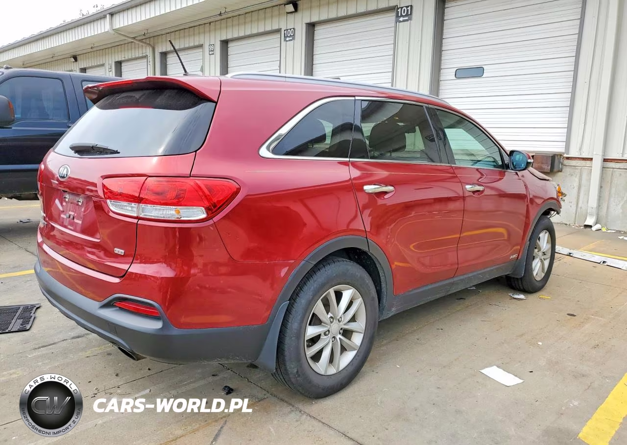 2017 Kia Sorento Lx VIN:5XYPGDA3XHG219323 - 3