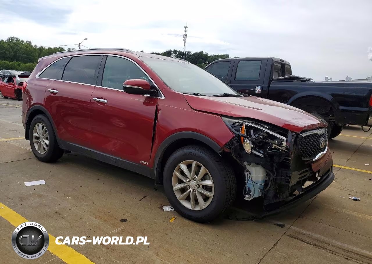 2017 Kia Sorento Lx VIN:5XYPGDA3XHG219323 - 4