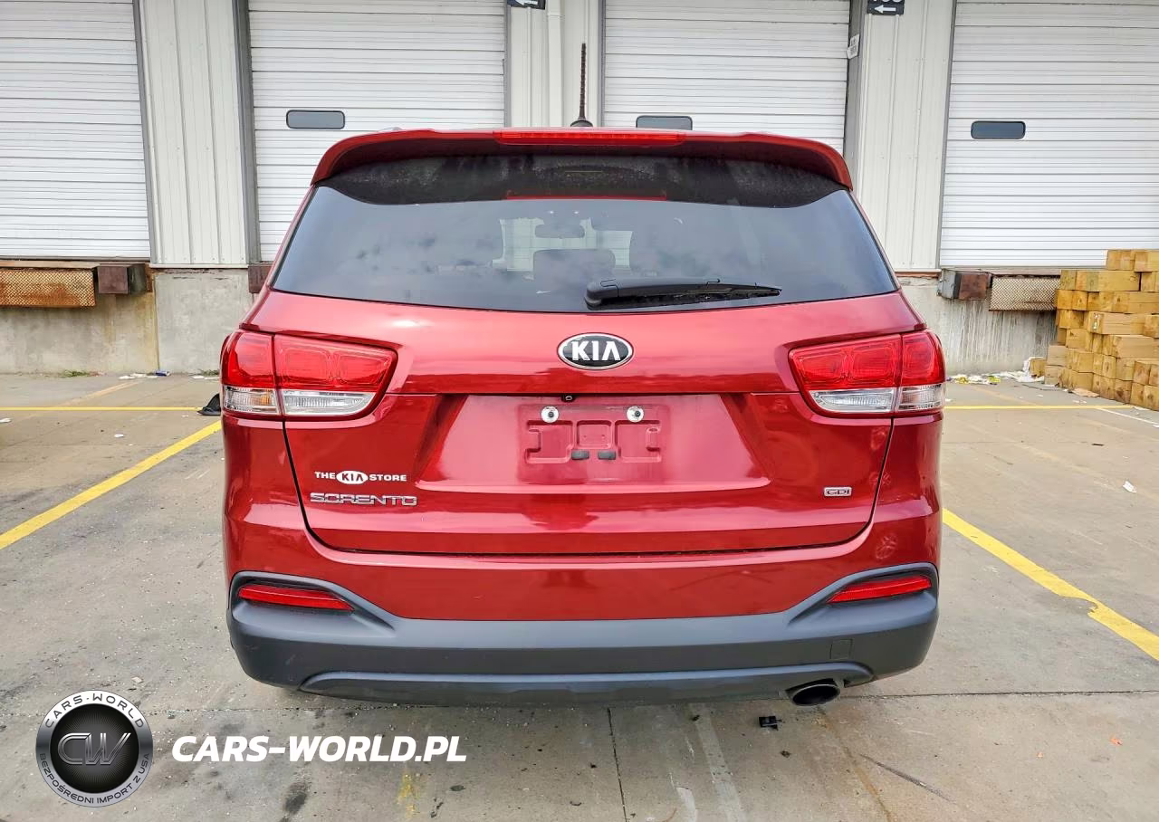 2017 Kia Sorento Lx VIN:5XYPGDA3XHG219323 - 6