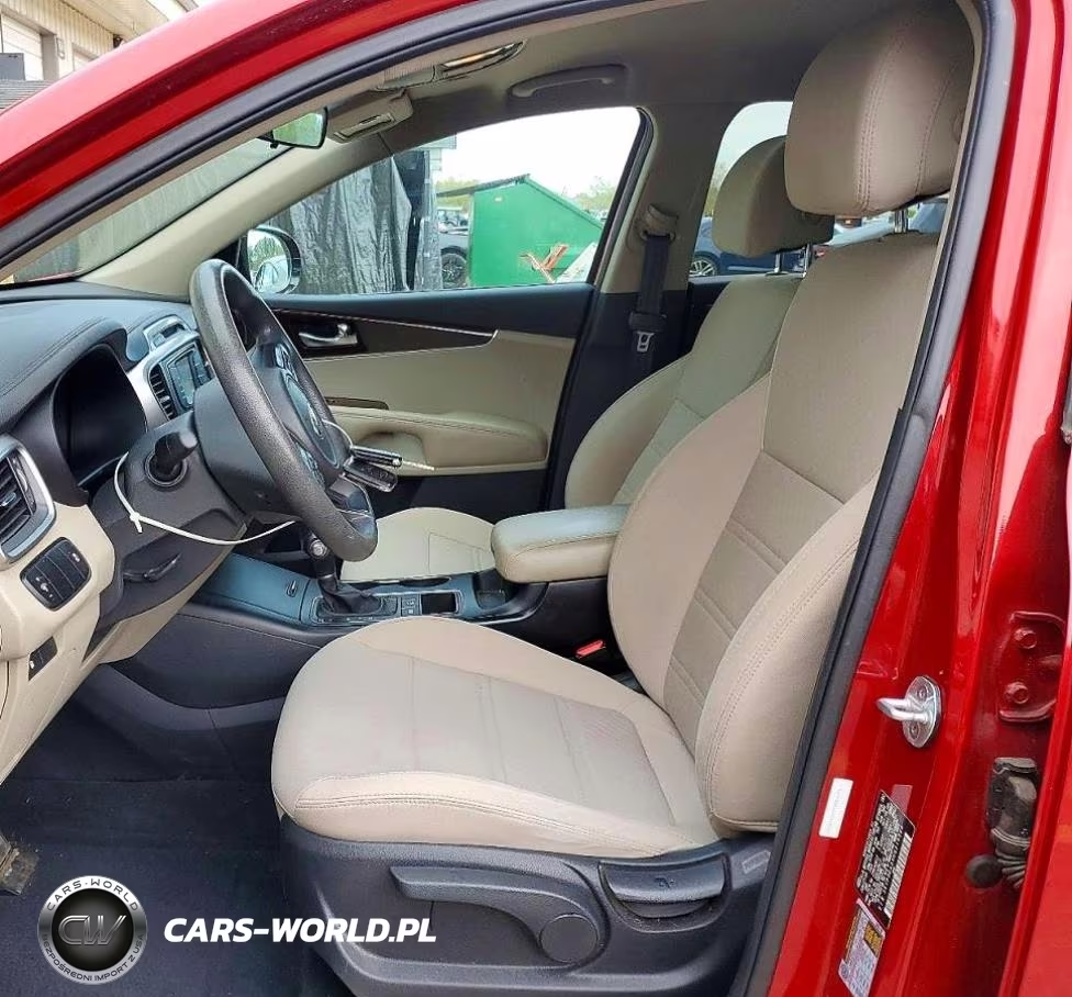 2017 Kia Sorento Lx VIN:5XYPGDA3XHG219323 - 7
