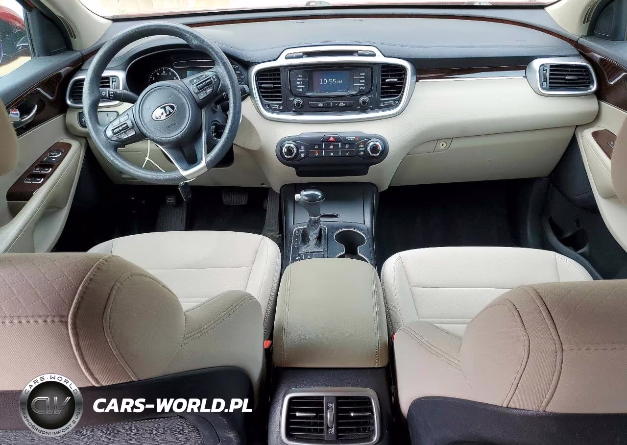 2017 Kia Sorento Lx VIN:5XYPGDA3XHG219323 - 8