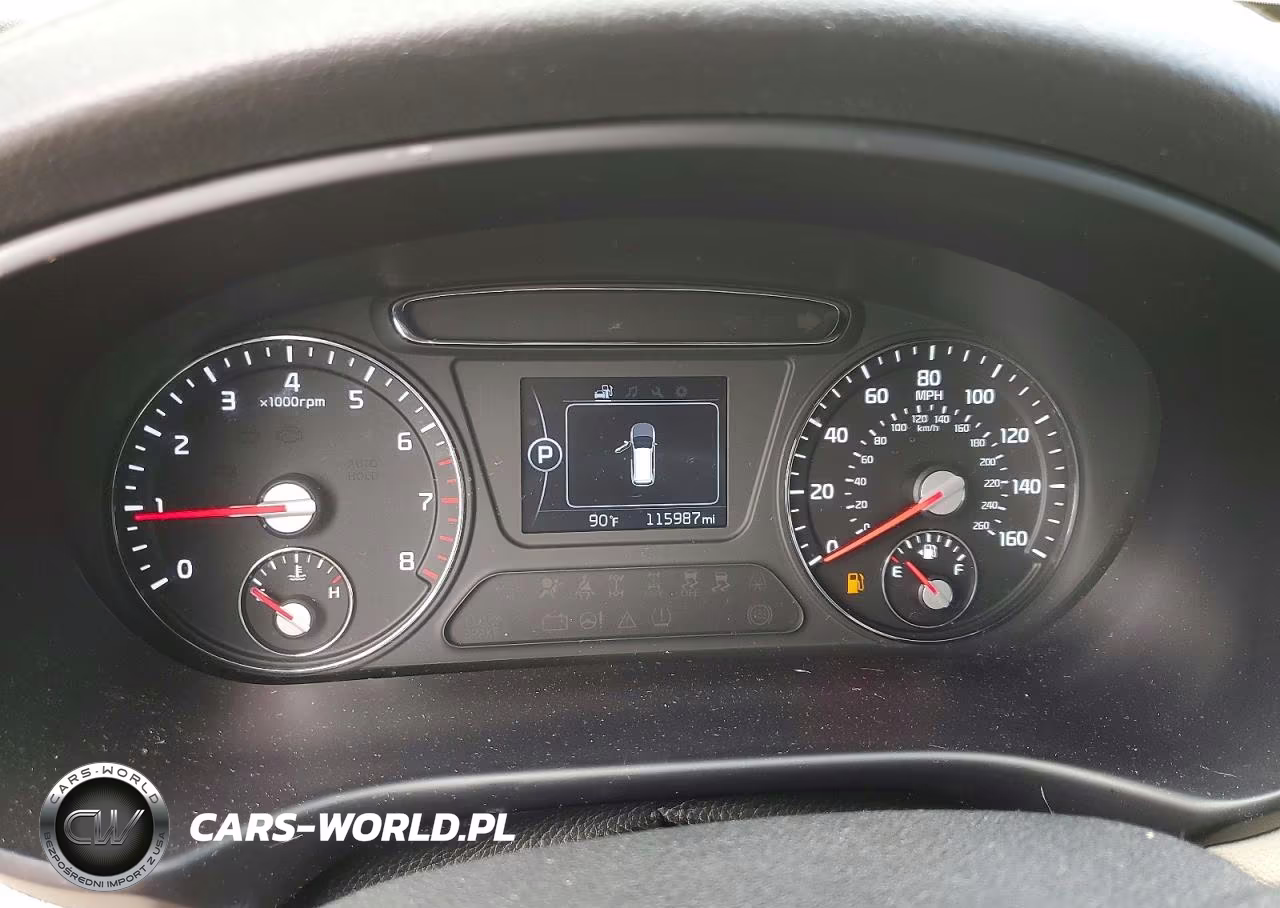 2017 Kia Sorento Lx VIN:5XYPGDA3XHG219323 - 9