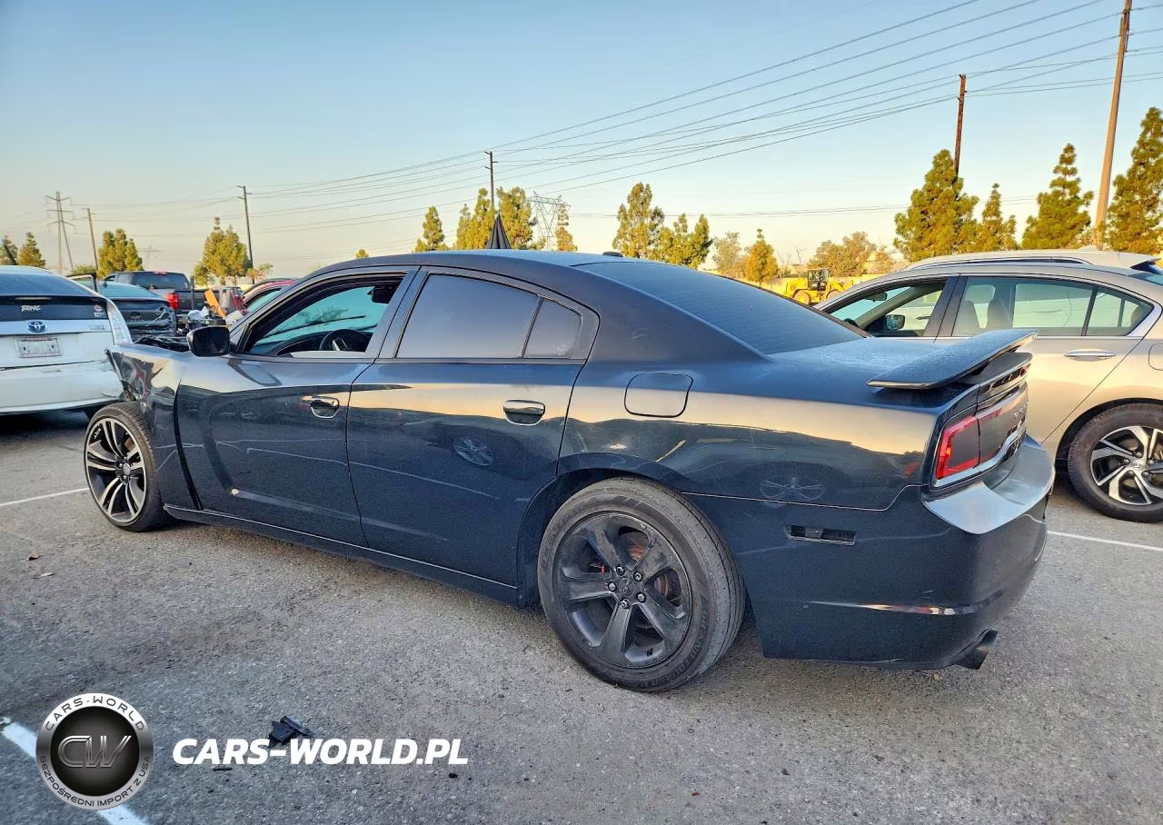 2014 Dodge Charger R-T VIN:2C3CDXCT4EH116065 - 2