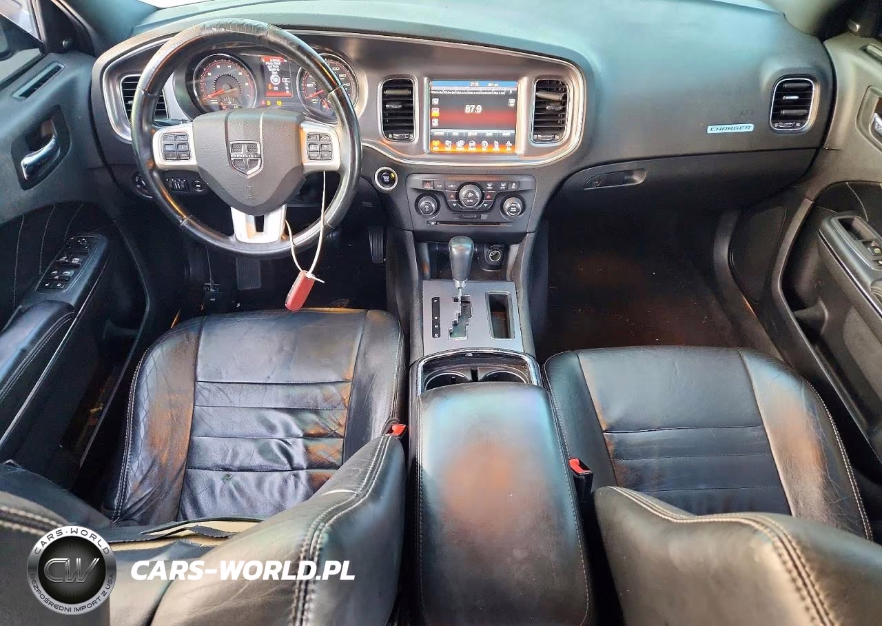 2014 Dodge Charger R-T VIN:2C3CDXCT4EH116065 - 8