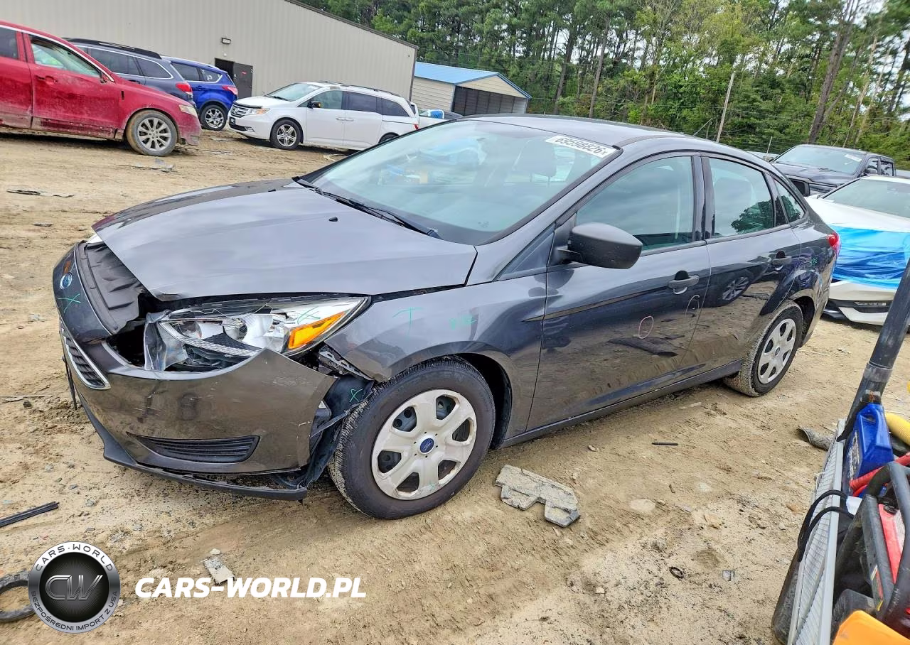 2018 Ford Focus S
