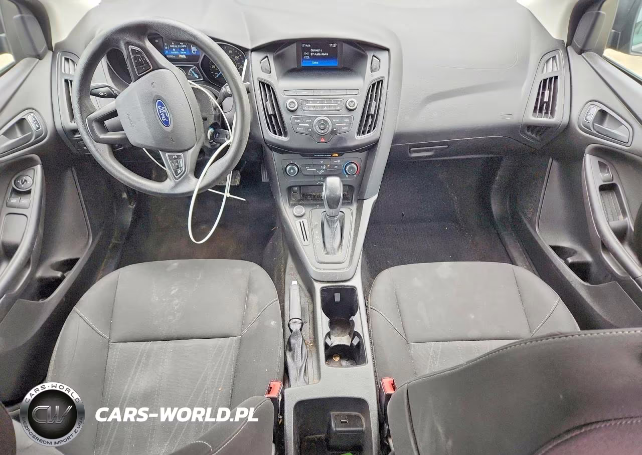 2018 Ford Focus S VIN:1FADP3E2XJL225735 - 8