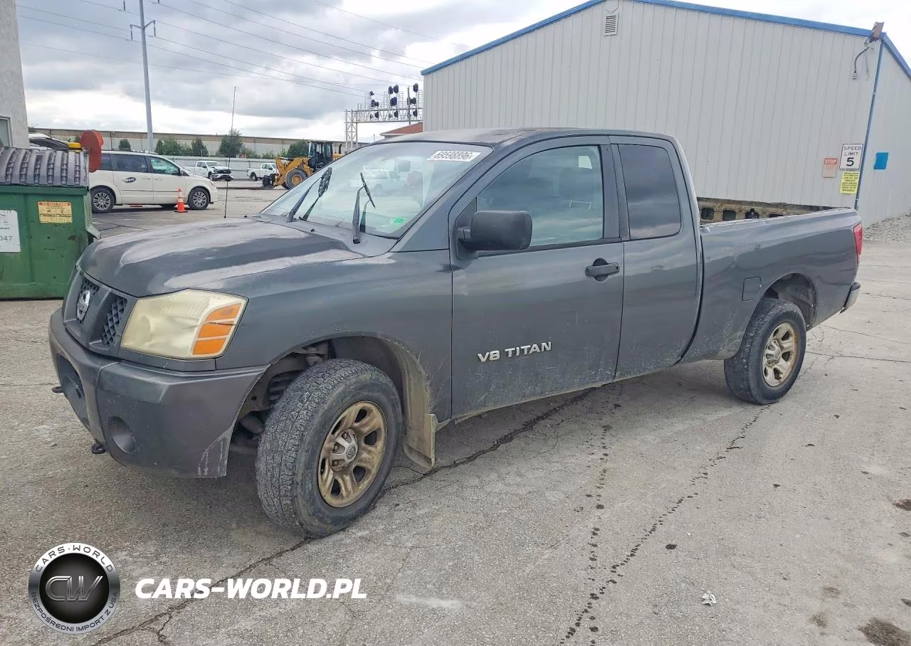 2006 Nissan Titan Xe Ffv