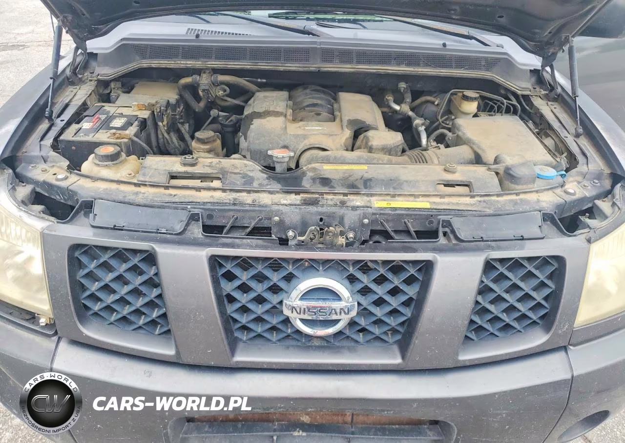 2006 Nissan Titan Xe Ffv VIN:1N6BA06B56N570826 - 11