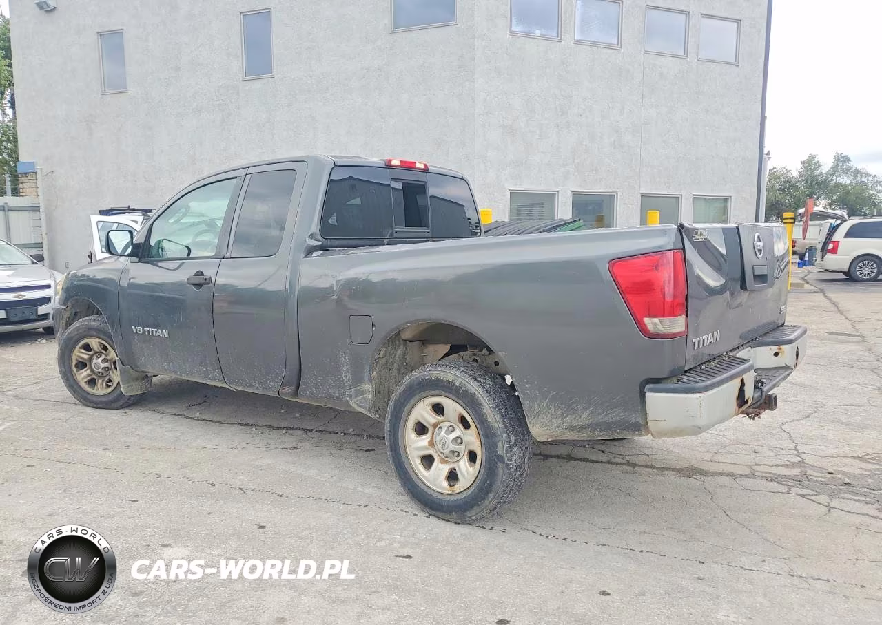 2006 Nissan Titan Xe Ffv VIN:1N6BA06B56N570826 - 2