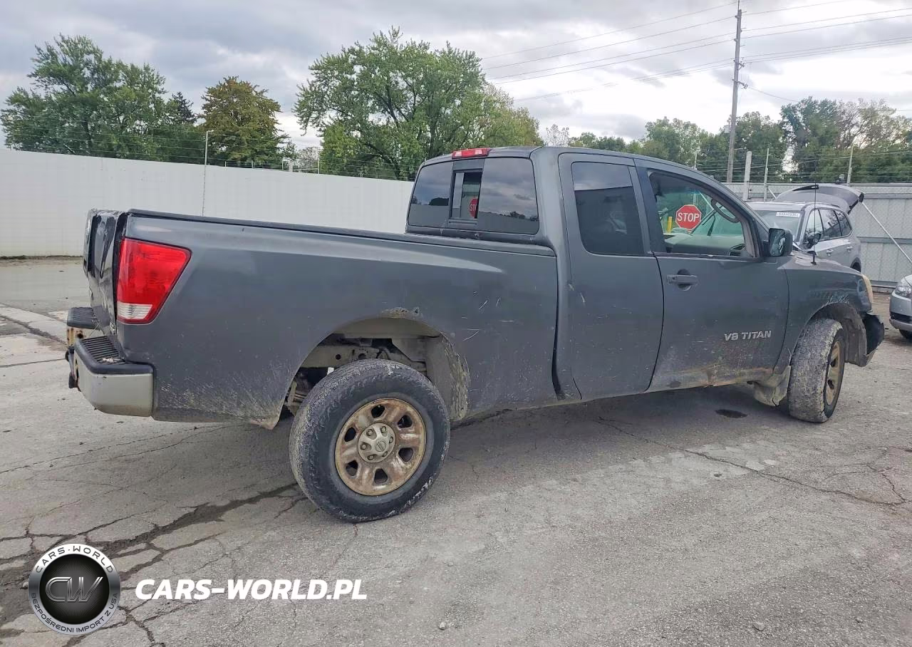 2006 Nissan Titan Xe Ffv VIN:1N6BA06B56N570826 - 3