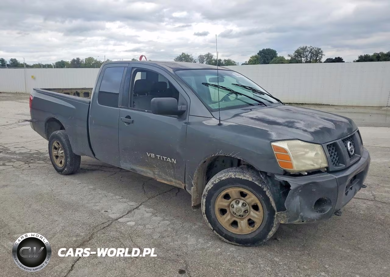 2006 Nissan Titan Xe Ffv VIN:1N6BA06B56N570826 - 4