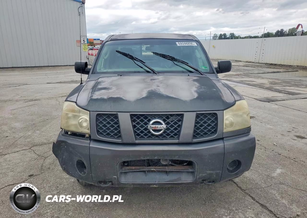 2006 Nissan Titan Xe Ffv VIN:1N6BA06B56N570826 - 5