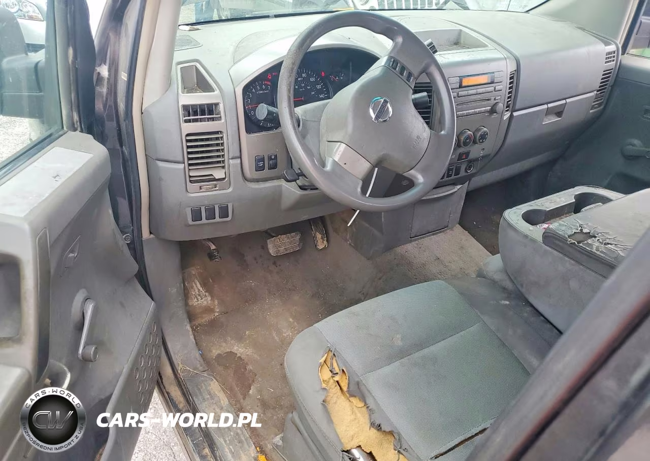 2006 Nissan Titan Xe Ffv VIN:1N6BA06B56N570826 - 8