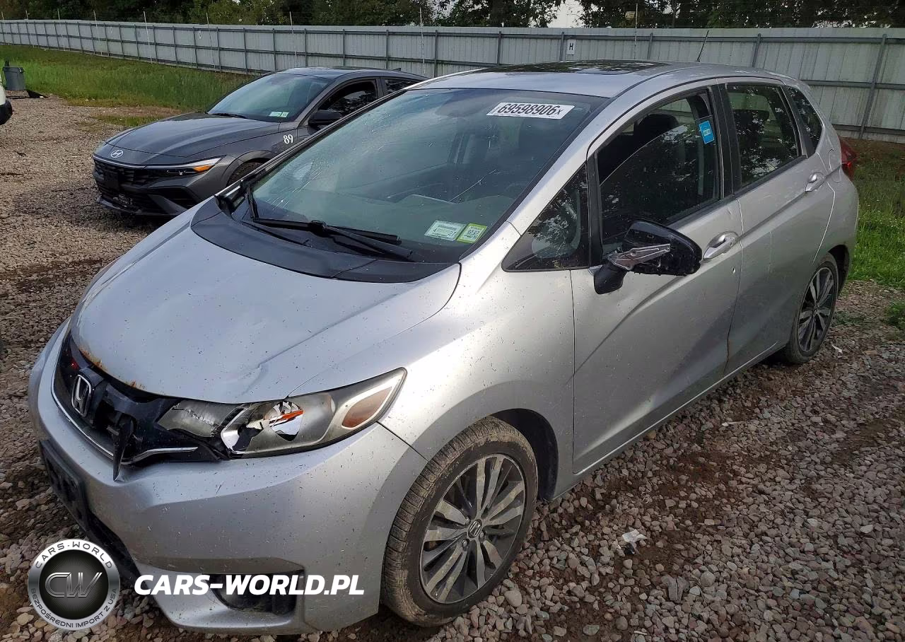 2016 Honda Fit Ex VIN:JHMGK5H79GX035739 - 1