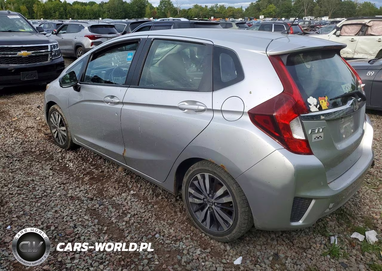 2016 Honda Fit Ex VIN:JHMGK5H79GX035739 - 2