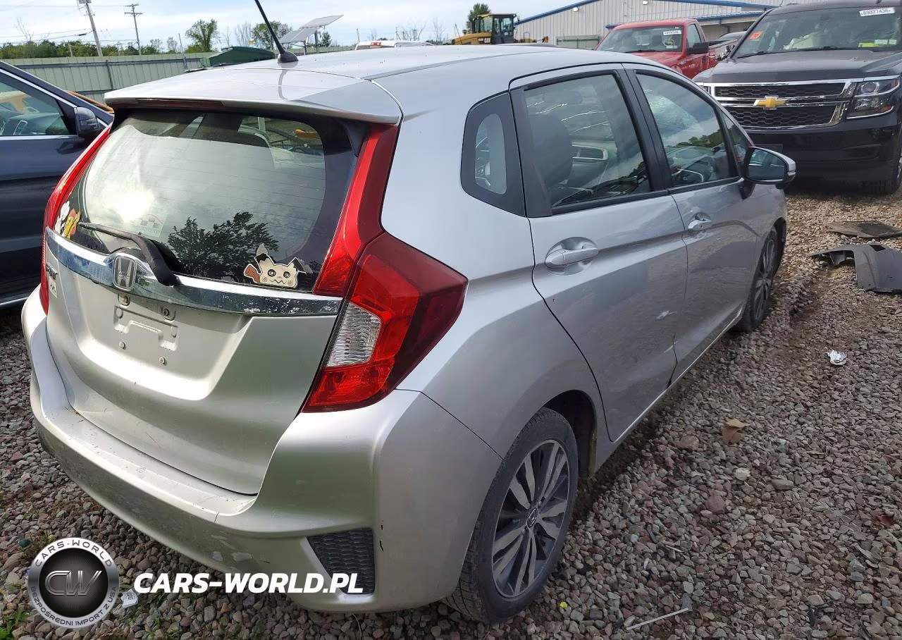 2016 Honda Fit Ex VIN:JHMGK5H79GX035739 - 3