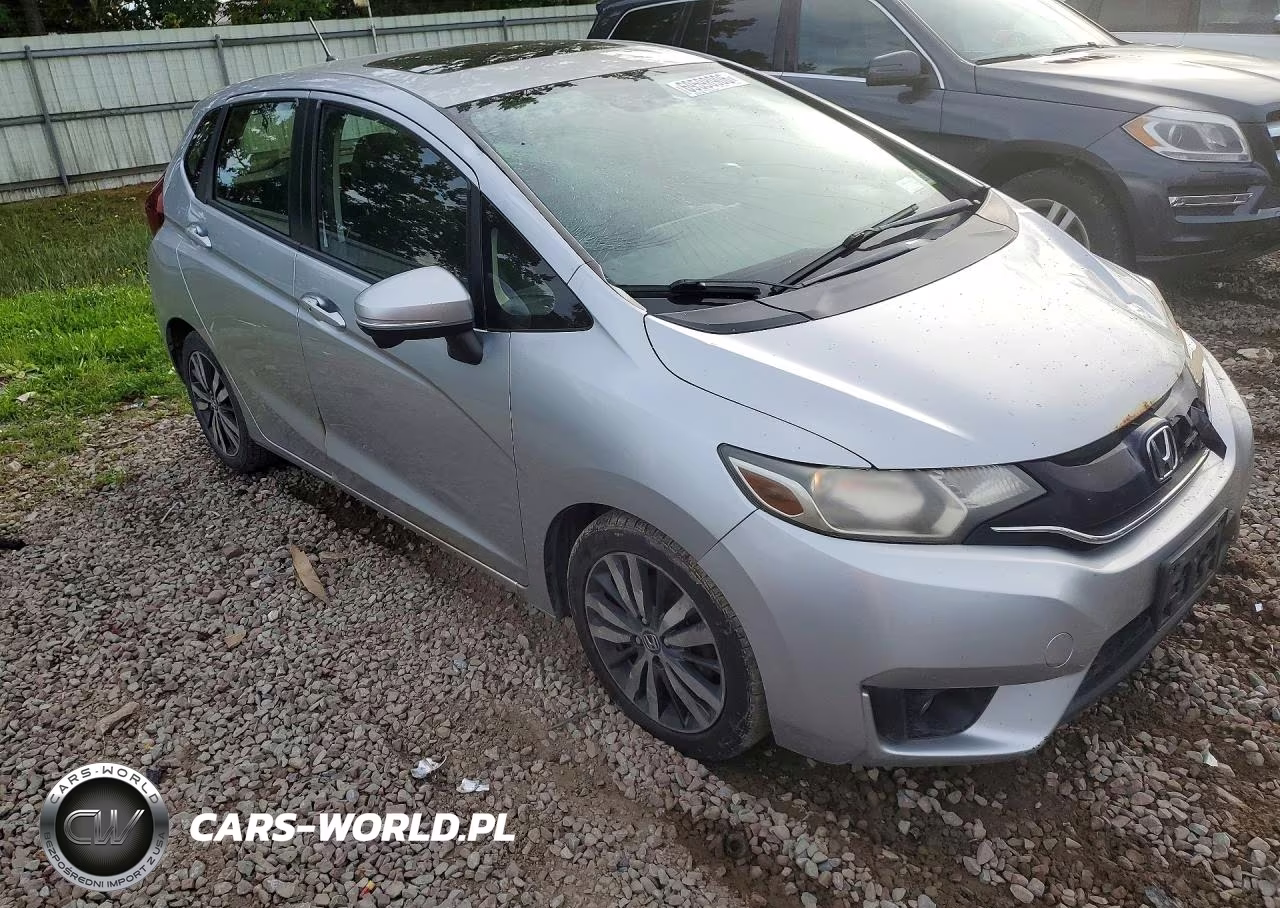 2016 Honda Fit Ex VIN:JHMGK5H79GX035739 - 4