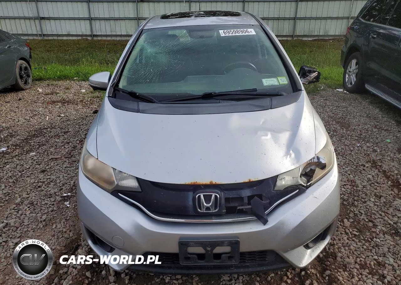 2016 Honda Fit Ex VIN:JHMGK5H79GX035739 - 5