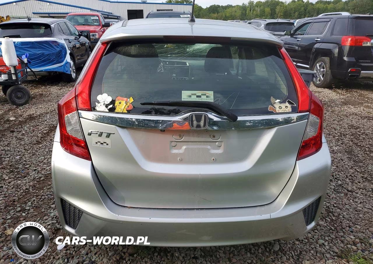 2016 Honda Fit Ex VIN:JHMGK5H79GX035739 - 6