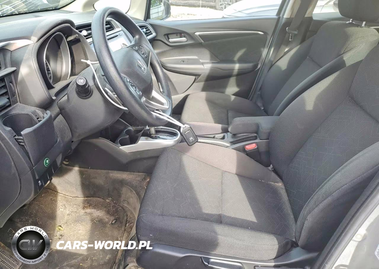 2016 Honda Fit Ex VIN:JHMGK5H79GX035739 - 7
