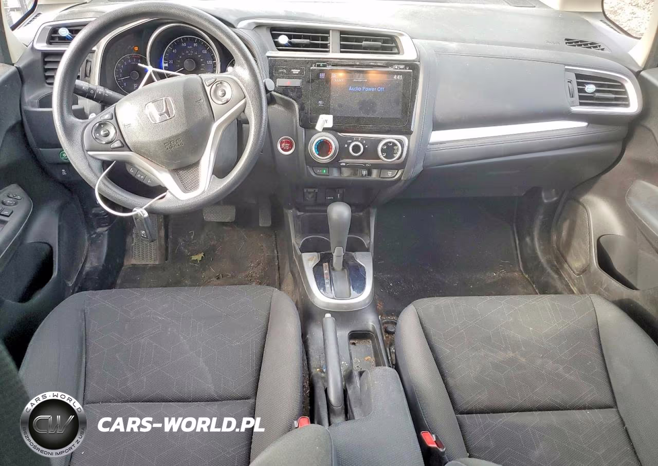 2016 Honda Fit Ex VIN:JHMGK5H79GX035739 - 8