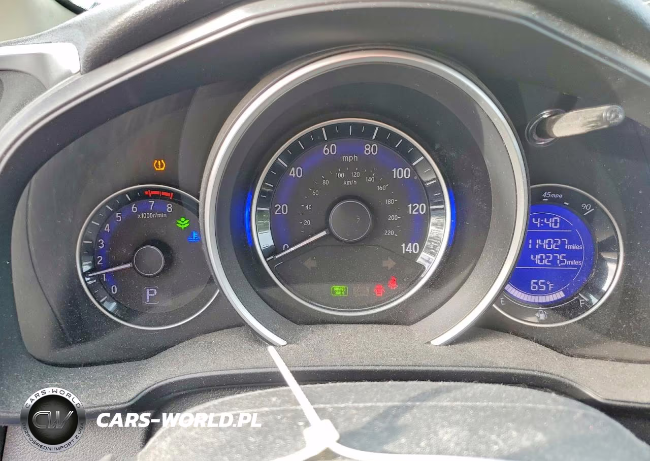 2016 Honda Fit Ex VIN:JHMGK5H79GX035739 - 9