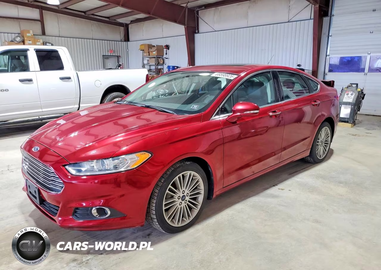 2015 Ford Fusion Se