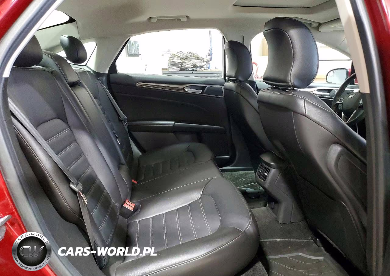 2015 Ford Fusion Se VIN:3FA6P0HD3FR260582 - 10