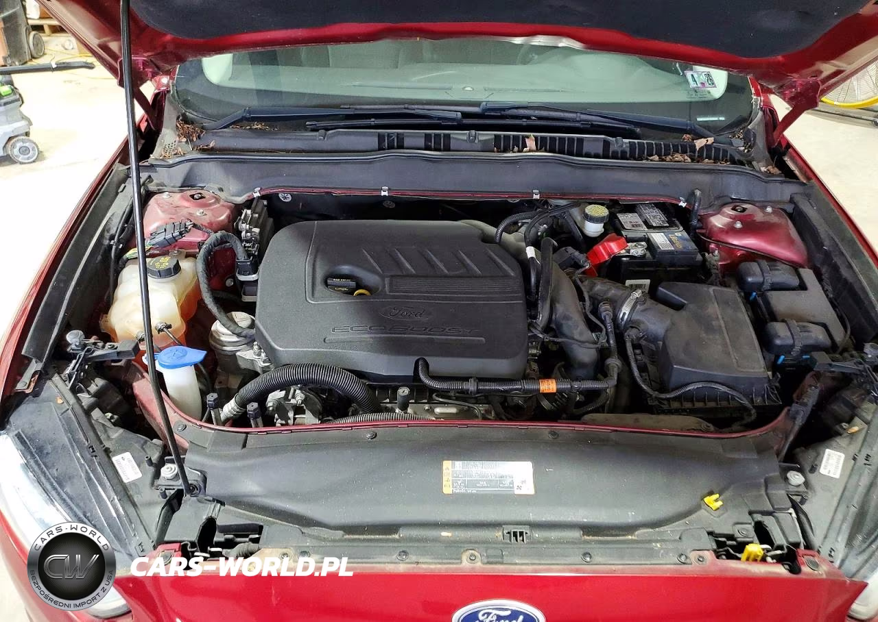2015 Ford Fusion Se VIN:3FA6P0HD3FR260582 - 11