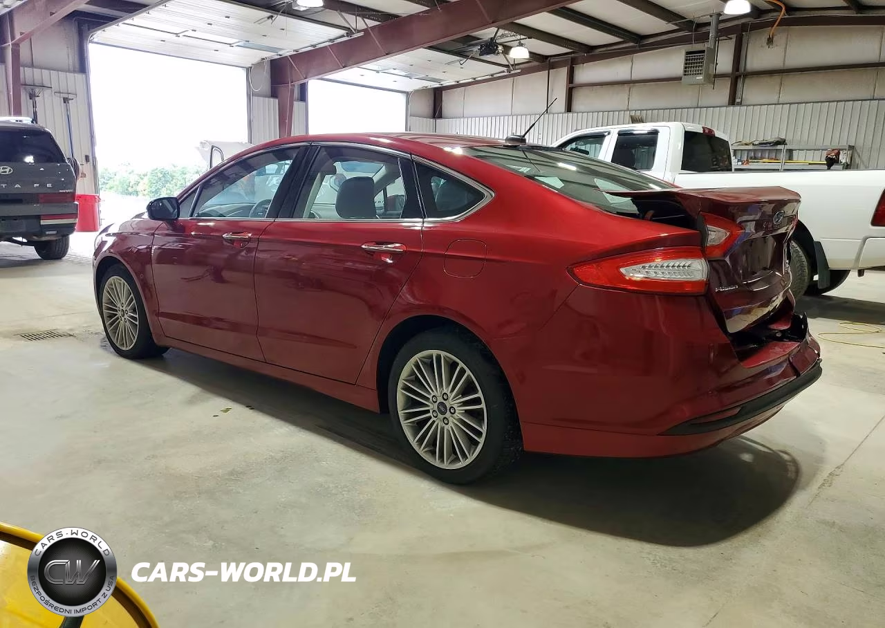2015 Ford Fusion Se VIN:3FA6P0HD3FR260582 - 2