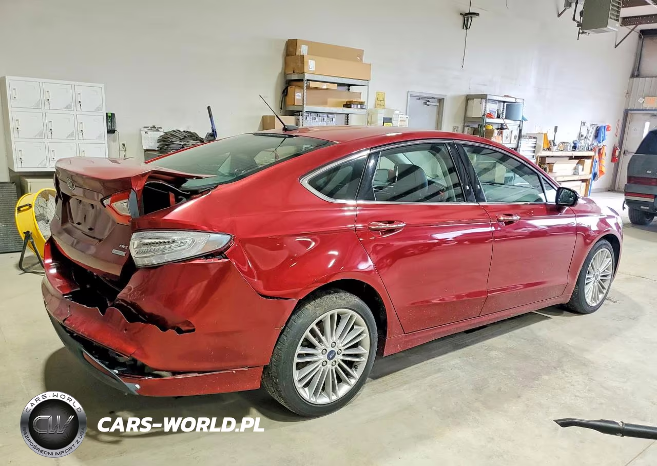 2015 Ford Fusion Se VIN:3FA6P0HD3FR260582 - 3