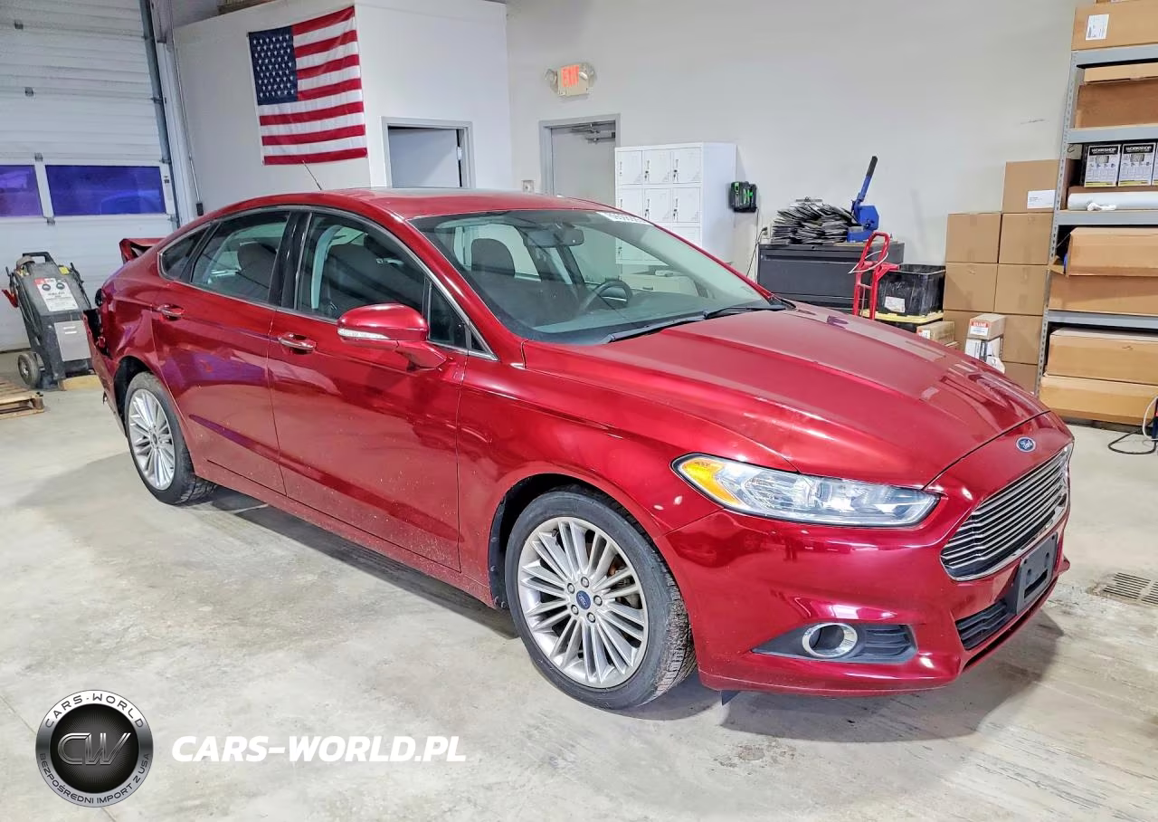 2015 Ford Fusion Se VIN:3FA6P0HD3FR260582 - 4