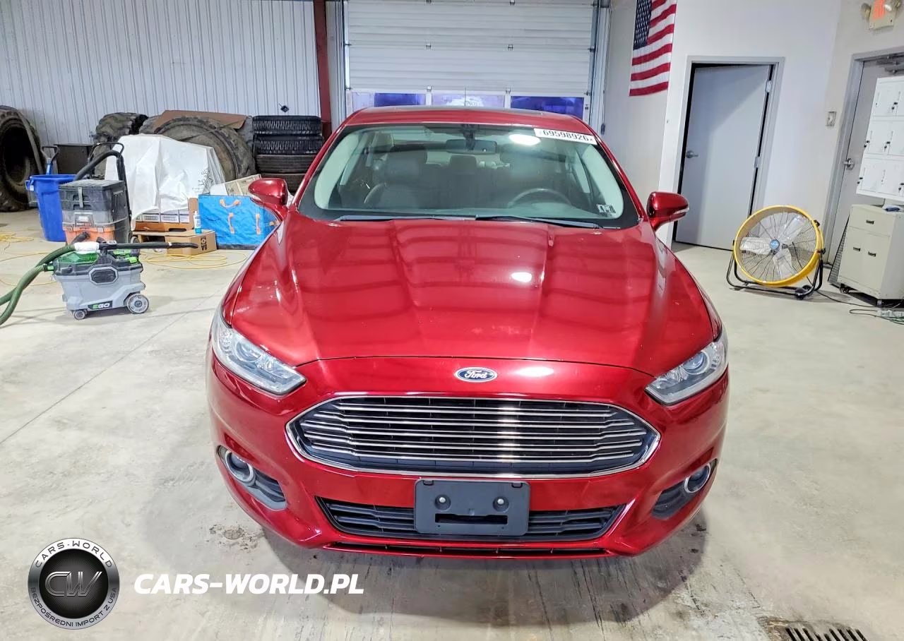2015 Ford Fusion Se VIN:3FA6P0HD3FR260582 - 5