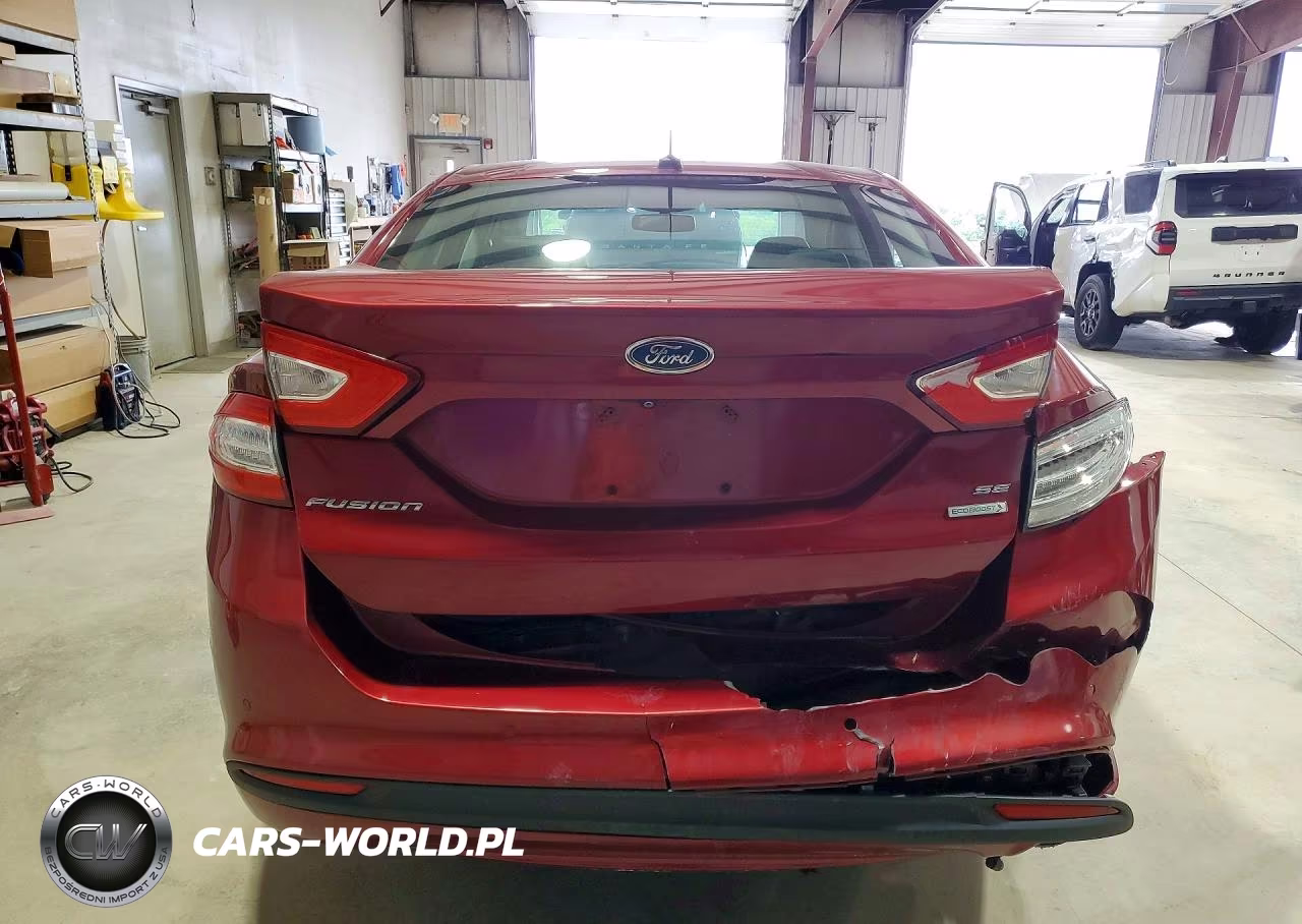 2015 Ford Fusion Se VIN:3FA6P0HD3FR260582 - 6