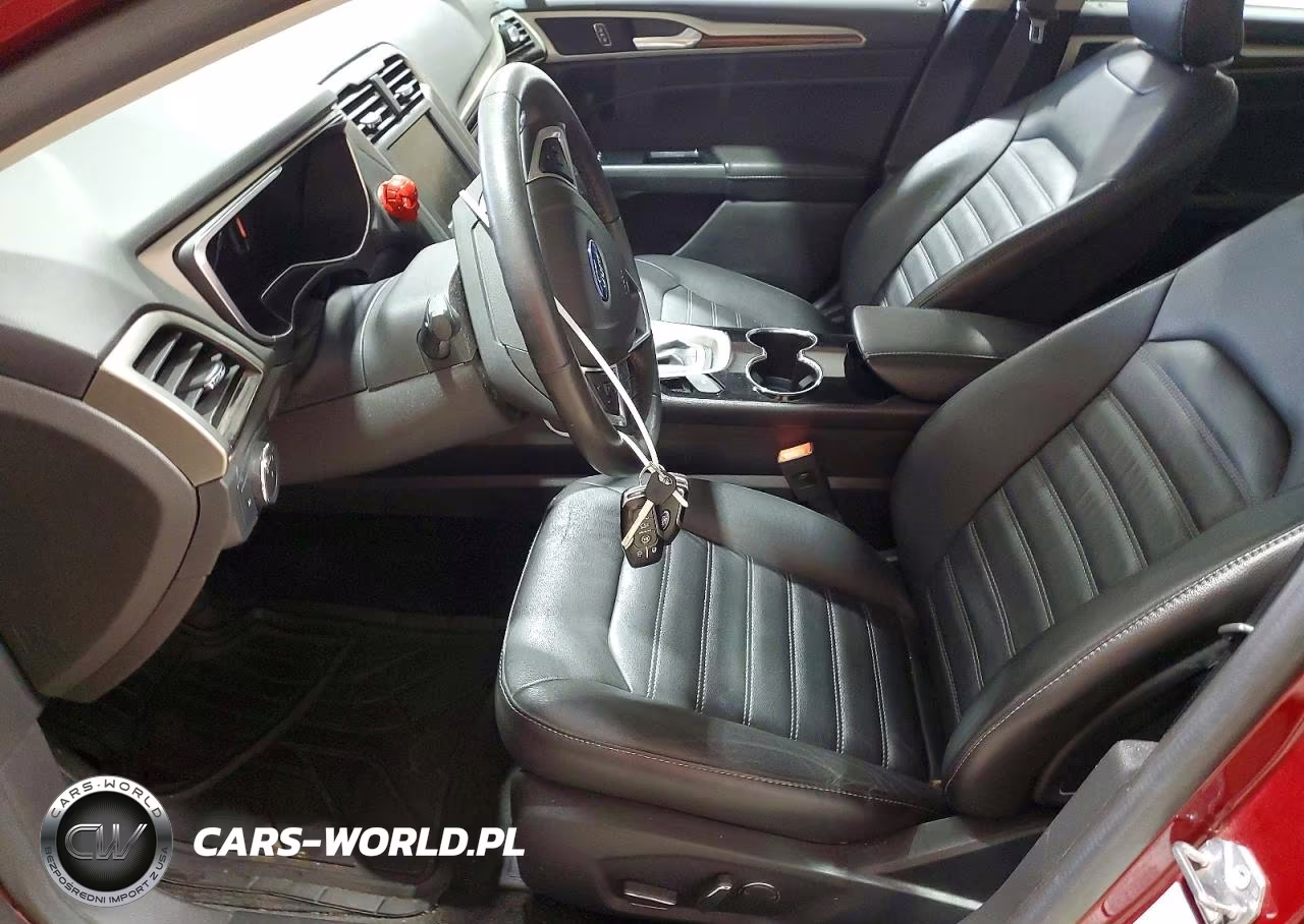 2015 Ford Fusion Se VIN:3FA6P0HD3FR260582 - 7