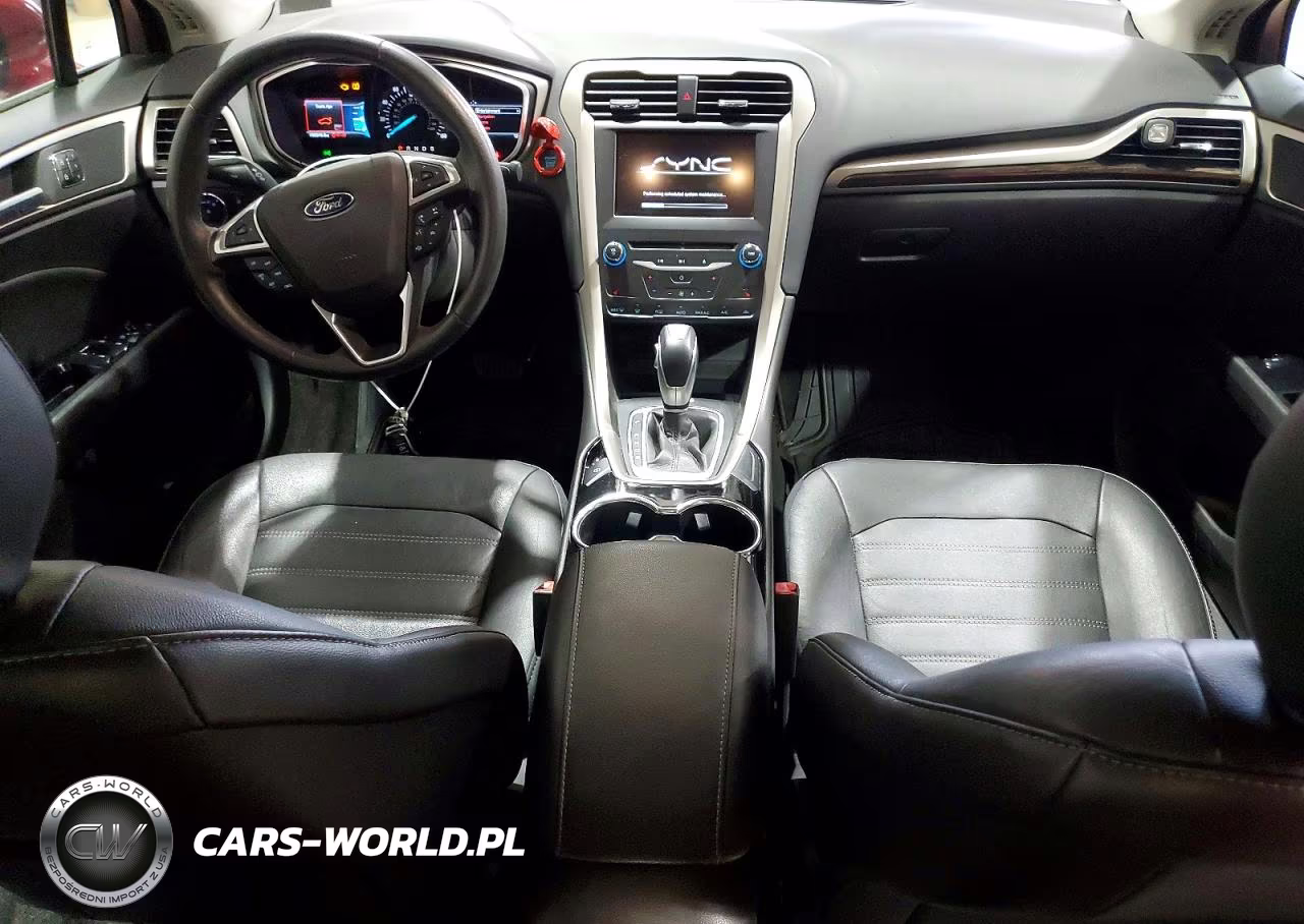 2015 Ford Fusion Se VIN:3FA6P0HD3FR260582 - 8