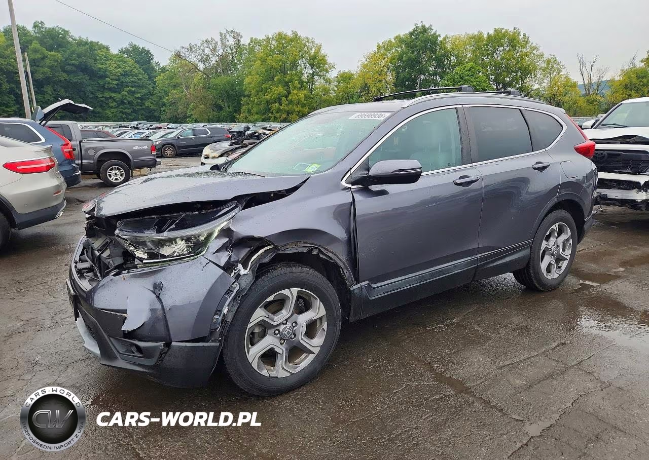 2017 Honda Cr-V Exl VIN:2HKRW2H82HH611464 - 1