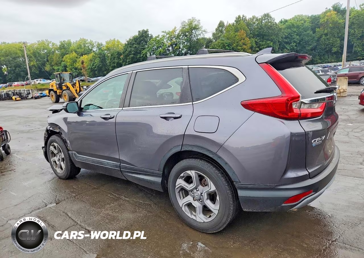 2017 Honda Cr-V Exl VIN:2HKRW2H82HH611464 - 2