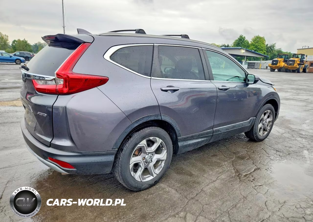 2017 Honda Cr-V Exl VIN:2HKRW2H82HH611464 - 3