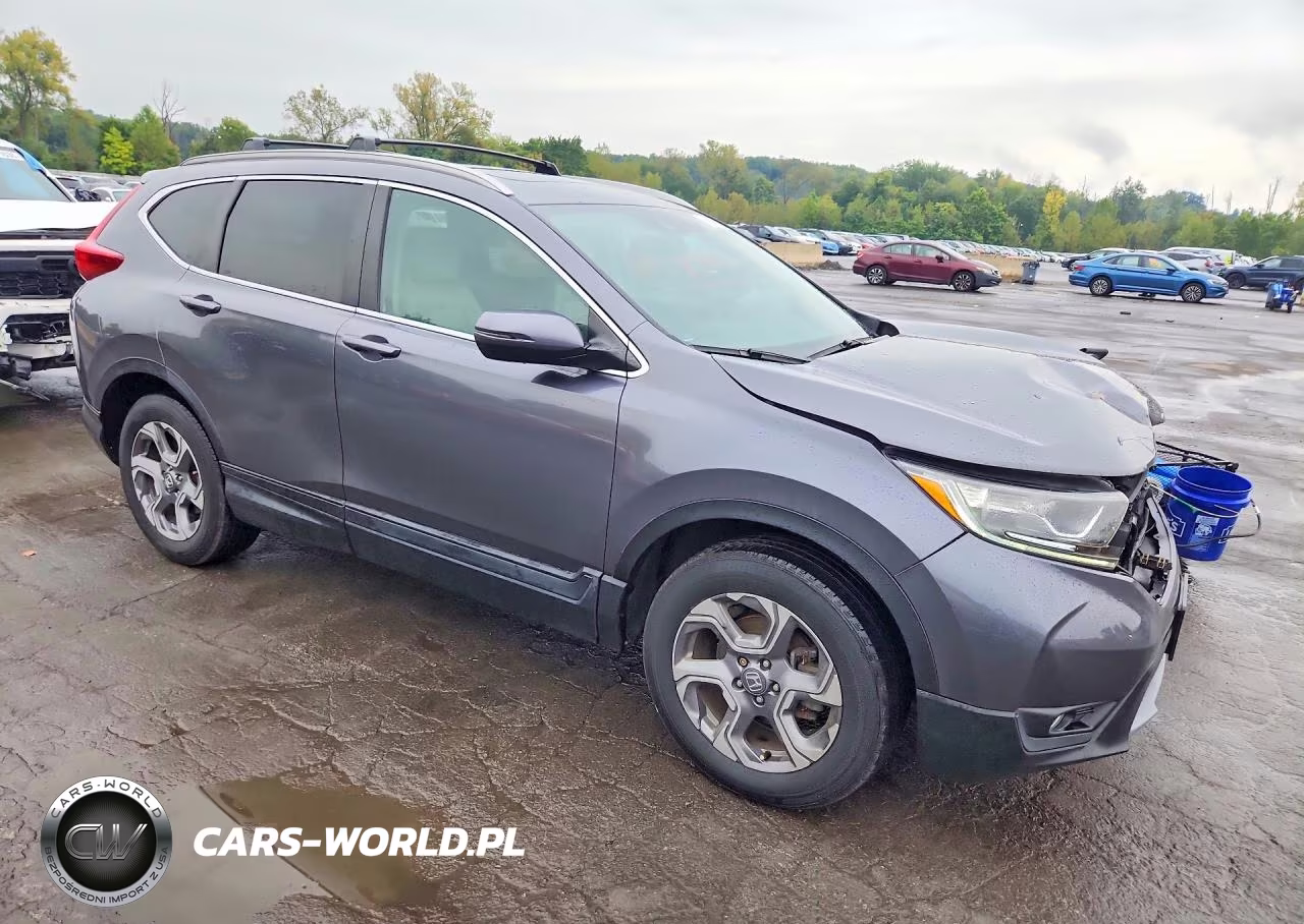2017 Honda Cr-V Exl VIN:2HKRW2H82HH611464 - 4