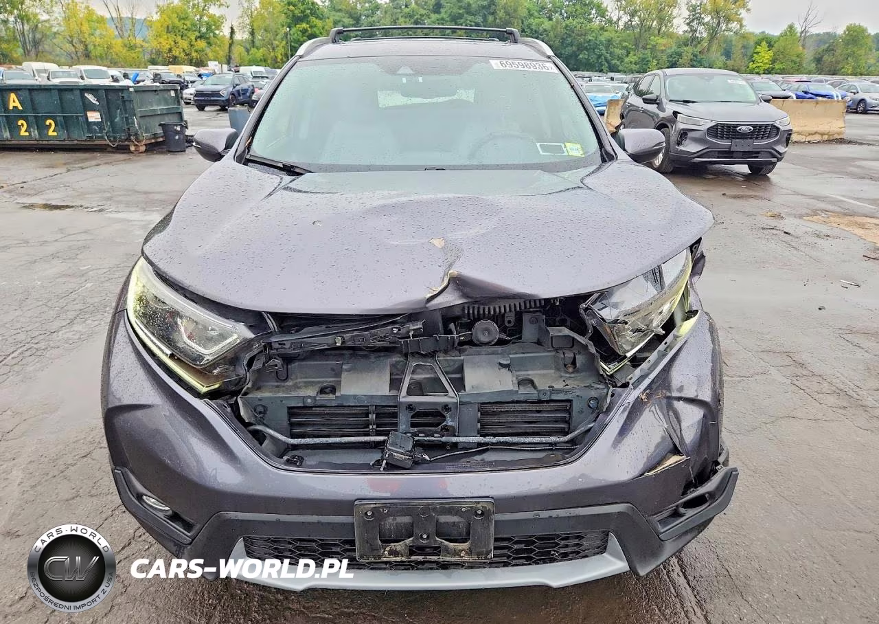 2017 Honda Cr-V Exl VIN:2HKRW2H82HH611464 - 5