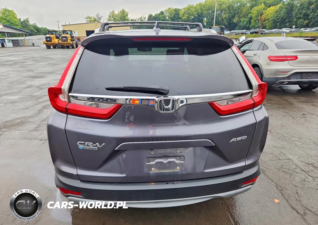 2017 Honda Cr-V Exl VIN:2HKRW2H82HH611464 - 6