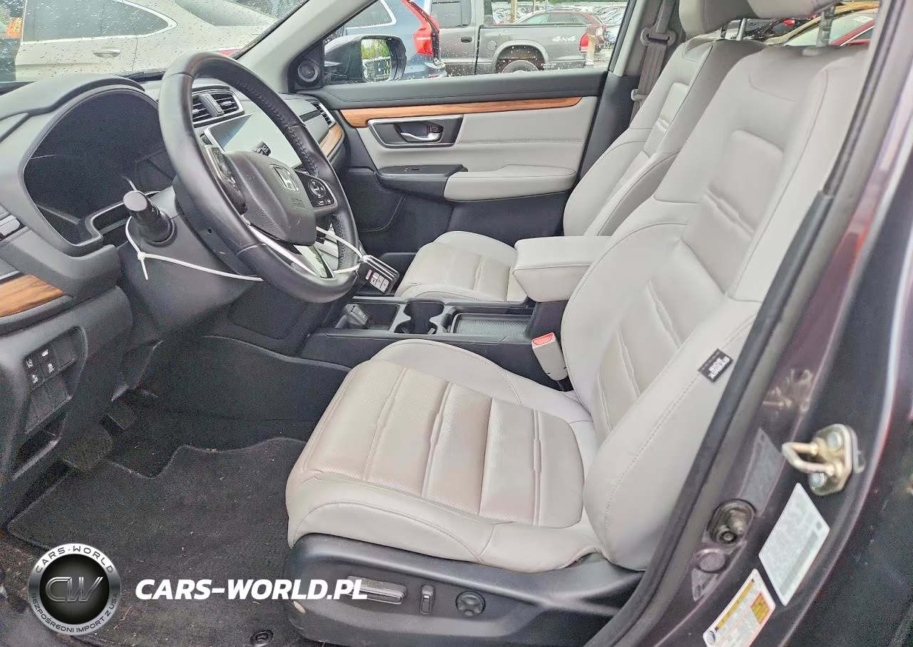 2017 Honda Cr-V Exl VIN:2HKRW2H82HH611464 - 7