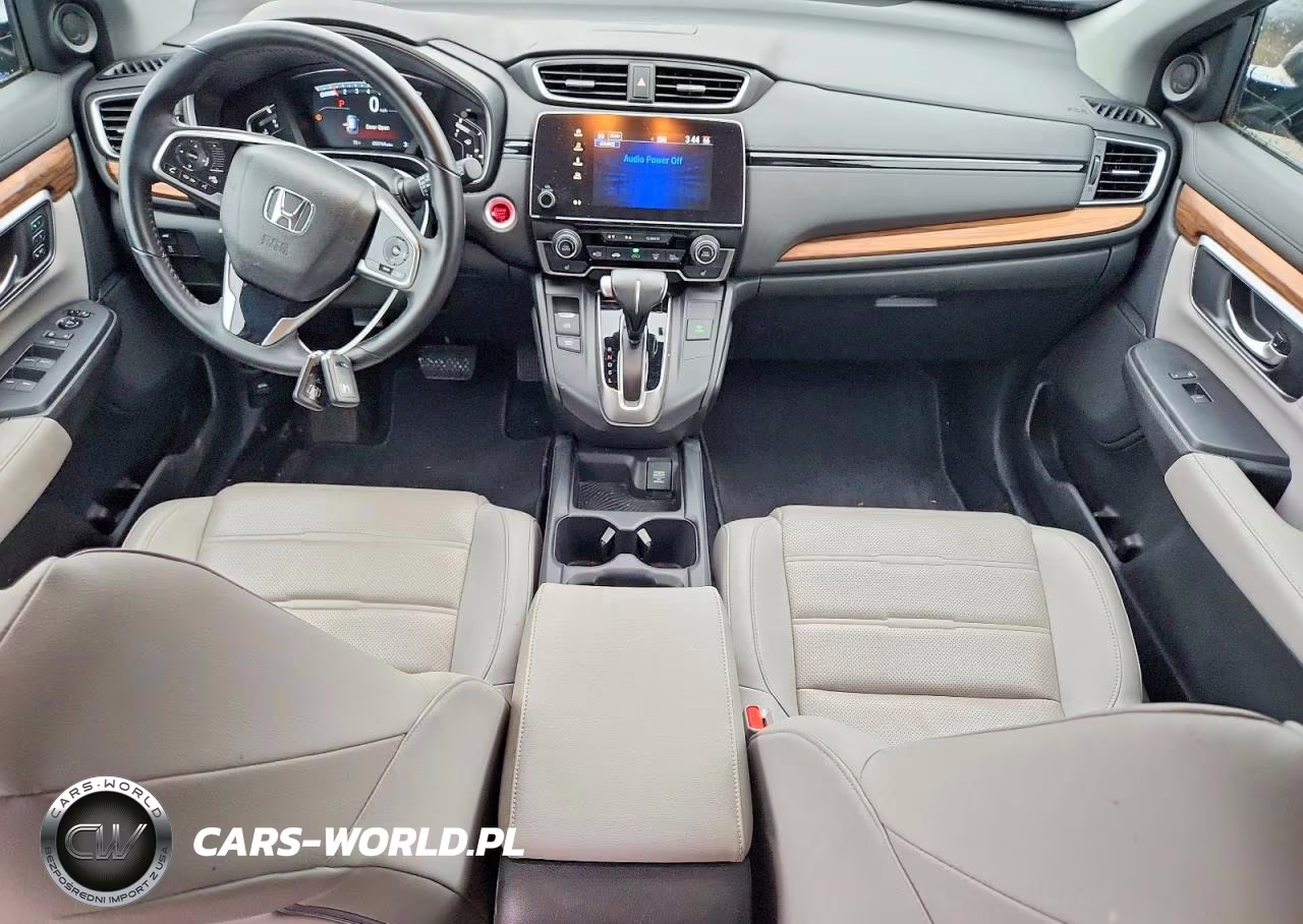 2017 Honda Cr-V Exl VIN:2HKRW2H82HH611464 - 8