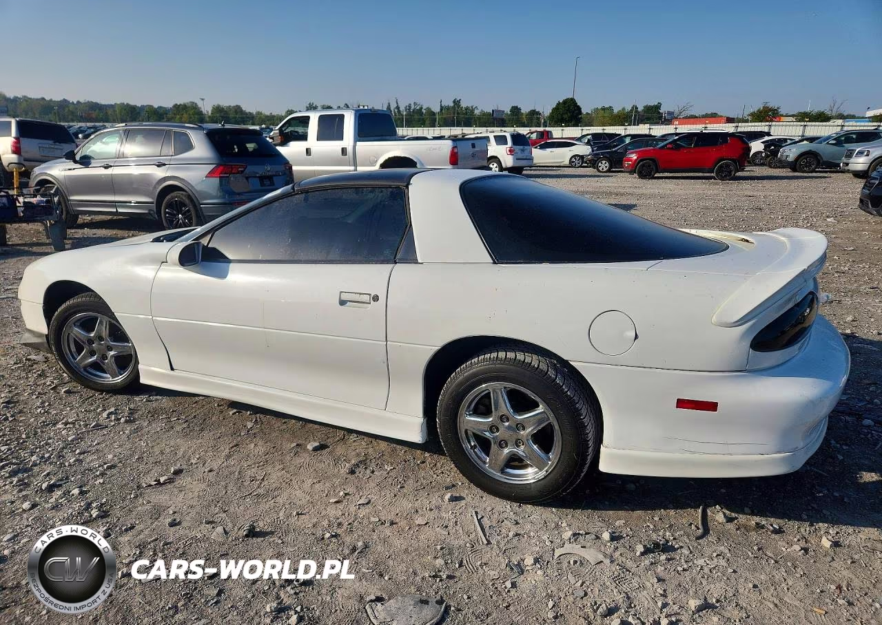 2000 Chevrolet Camaro VIN:2G1FP22K3Y2160599 - 2