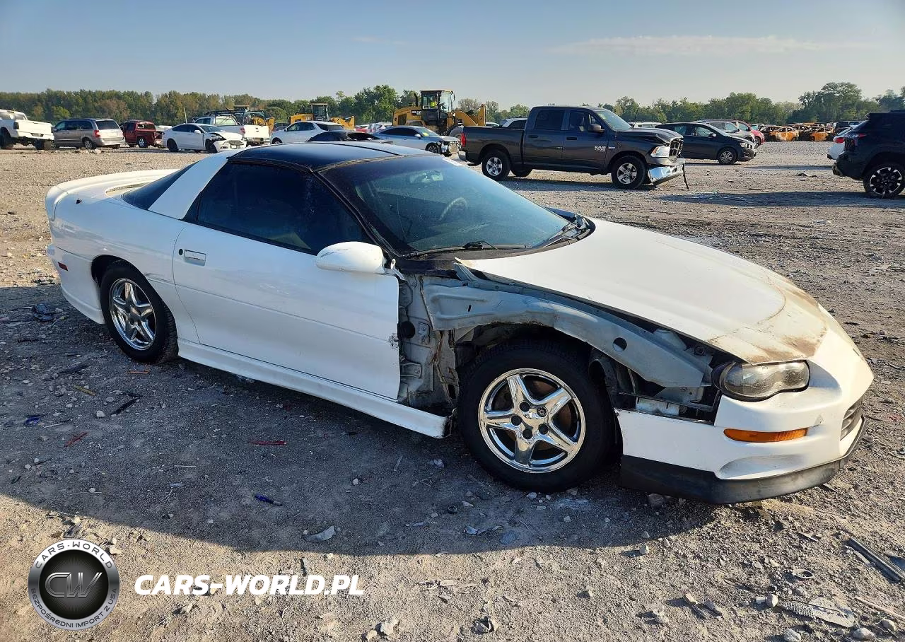 2000 Chevrolet Camaro VIN:2G1FP22K3Y2160599 - 4