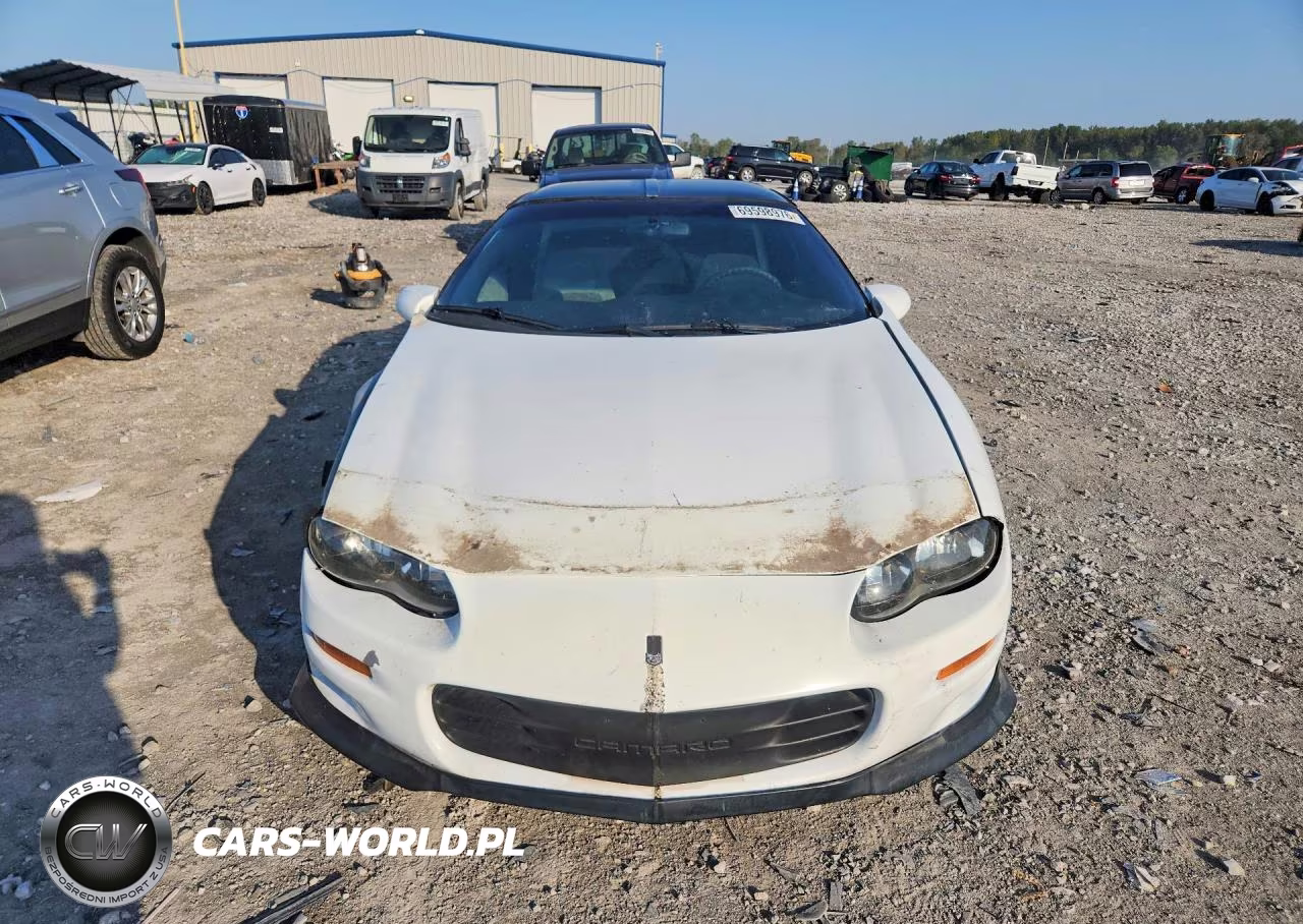 2000 Chevrolet Camaro VIN:2G1FP22K3Y2160599 - 5