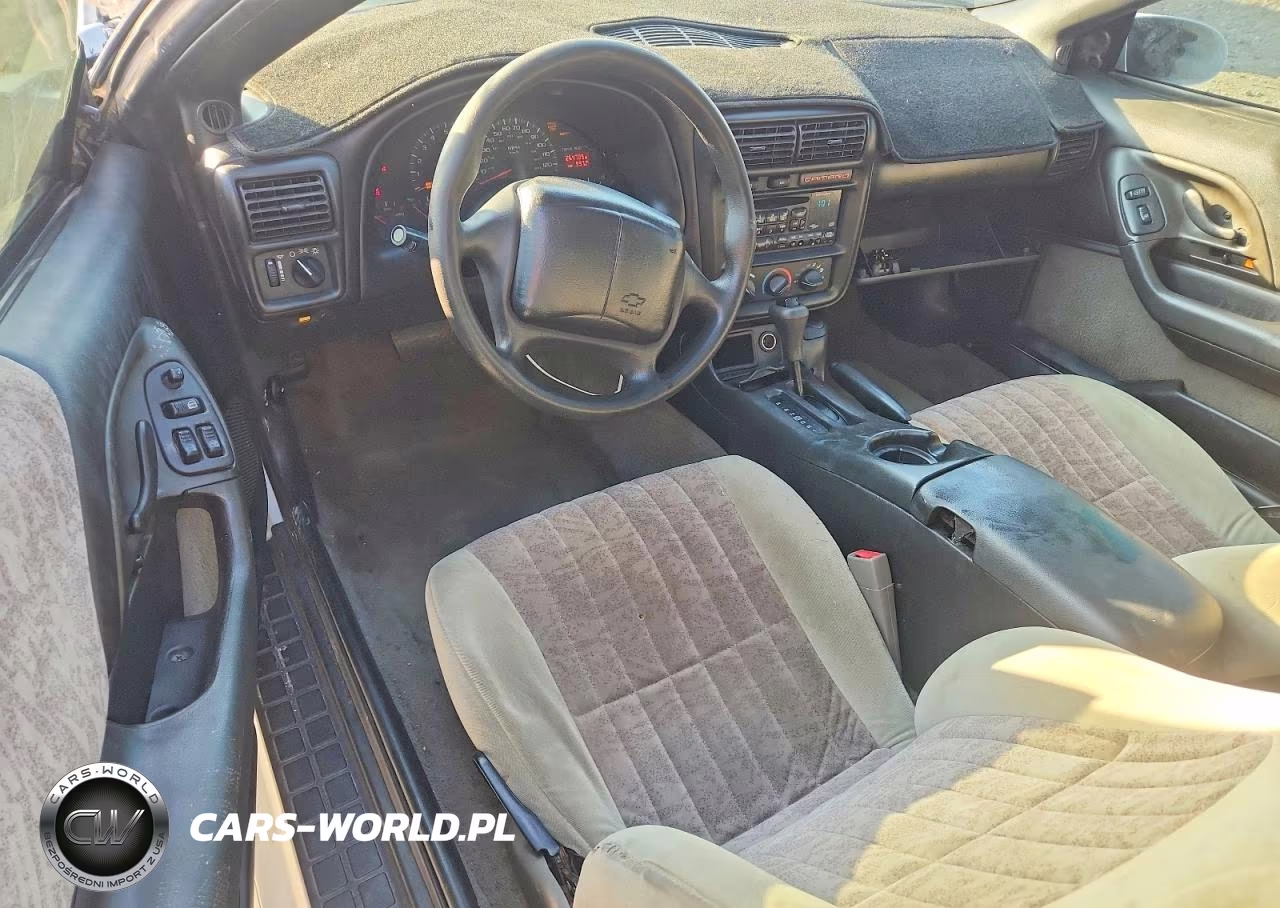 2000 Chevrolet Camaro VIN:2G1FP22K3Y2160599 - 8