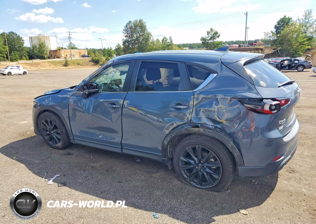 2023 Mazda Cx-5 Preferred VIN:JM3KFBCM7P0149878 - 2
